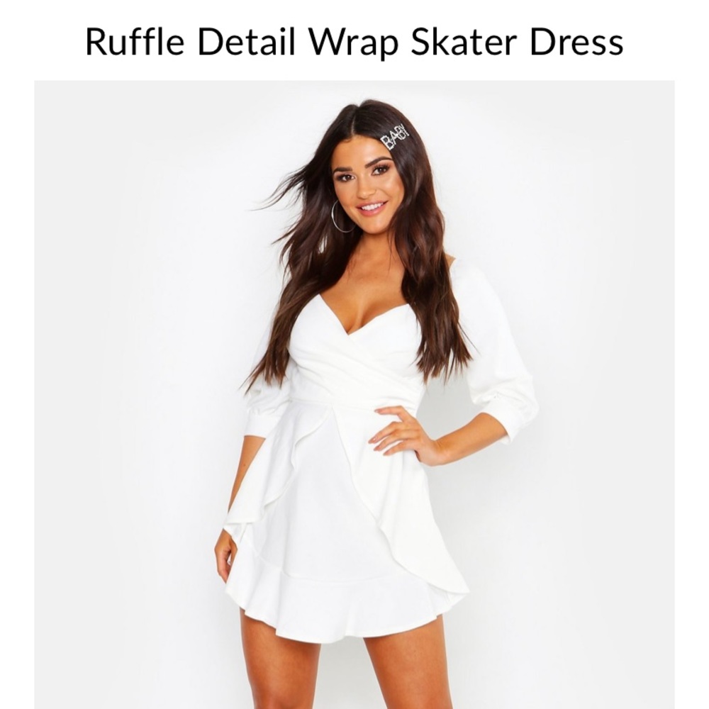 White Dress- Never worn